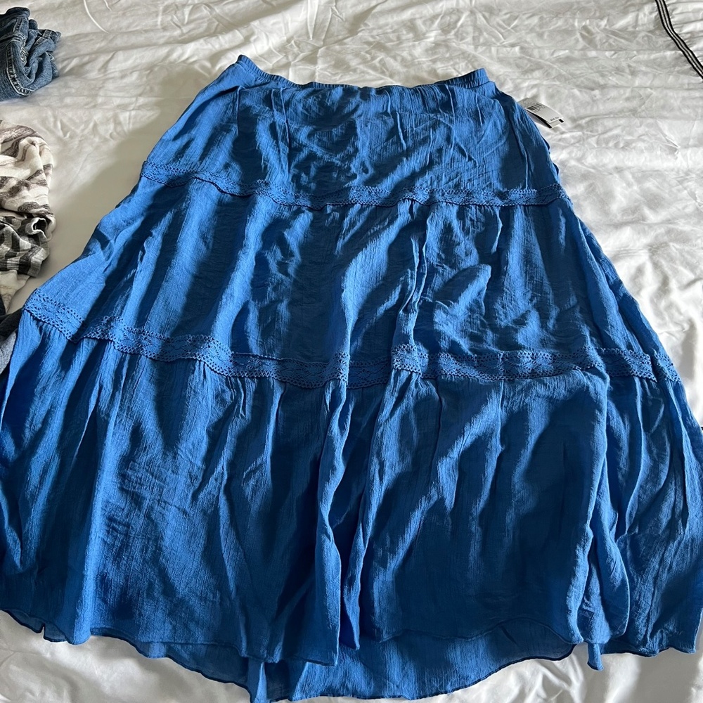 Long skirt